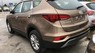 Hyundai Santa Fe   2017 - Cần bán xe Hyundai Santa Fe mới 2018, màu nâu. LH Ngọc Sơn: 0911.477.123