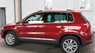 Volkswagen Tiguan 2016 - Xe Nhập Volkswagen Tiguan 2.0l SX 2016, màu đỏ, nhập khẩu chính hãng Đức. Dòng xe gầm cao tiện dụng