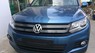 Volkswagen Tiguan 2016 - Bán Xe Nhập Đức  Volkswagen Tiguan 2016, màu xanh lam, dòng xe gầm cao sang trọng, quý phái