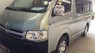 Toyota Hiace 2011 - Bán xe Toyota Hiace Dầu đời 2011, nhập khẩu, màu xanh, số sàn