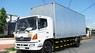 Hino FC 2016 - Bán trả góp xe tải Hino FC 6.4 tấn thùng mui bạt thùng kín giao xe toàn quốc