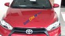 Toyota Yaris 1.3 E  2017 - Bán Toyota Yaris E sản xuất 2017, màu đỏ, giá tốt