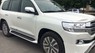 Toyota Land Cruiser VXR V8  2016 - Cần bán Toyota Land Cruiser VXR V8 2016, màu trắng, nhập khẩu nguyên chiếc