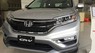 Honda CR V 2.4 2016 - Bán xe Honda CR V 2.4 2016, màu bạc giá tốt nhất, hỗ trợ cho vay lên đến 80% ( thủ tục nhanh gọn) 