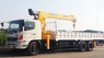 Hino FL 2016 - Bán xe tải Hino 3 chân 16 tấn thùng dài 9.3m giá rẻ nhất