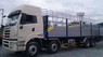 FAW FRR 2015 - Bán xe FAW 4 chân xe tải thùng đời 2015, màu trắng, nhập khẩu nguyên chiếc