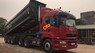 Xe tải Trên 10 tấn 2016 - Bán xe rơ Mooc Ben Doosung 28 tấn trả góp, lãi suất thấp, giao xe toàn quốc