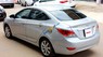 Hyundai Accent 1.4MT 2011 - Cần bán Hyundai Accent 1.4MT đời 2011, màu bạc, nhập khẩu chính hãng, 465 triệu