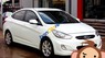 Hyundai Accent   2011 - Bán Hyundai Accent sản xuất 2011, màu trắng số tự động