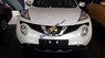 Nissan Juke 1.6 AT 2016 - Cần bán xe Nissan Juke 1.6 AT sản xuất 2016, màu trắng, nhập khẩu Anh có thương lượng