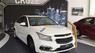 Chevrolet Cruze 1.8 LTZ 2016 - Bán xe Chevrolet Cruze 1.8 LTZ đời 2016, màu trắng