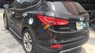 Hyundai Santa Fe CRDi 2015 - Cần bán xe Hyundai Santa Fe CRDi đời 2015, màu đen, xe nhập số tự động