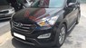 Hyundai Santa Fe CRDi 2015 - Cần bán xe Hyundai Santa Fe CRDi đời 2015, màu đen, xe nhập số tự động