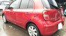 Nissan Micra 2011 - Bán xe Nissan Micra đời 2011, màu đỏ, nhập khẩu