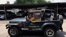 Jeep Wrangler 4x4MT 1994 - Bán Jeep Wrangler 4x4MT đời 1994, màu xanh lam, nhập khẩu chính hãng số sàn, giá chỉ 400 triệu