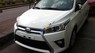 Toyota Yaris E 2018 - Cần bán xe Toyota Yaris E CVT 2018 màu trắng