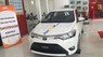 Toyota Vios 1.5G 2016 - Bán xe Vios 1.5G màu trắng, số tự động
