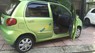 Daewoo Matiz SE 2008 - Cần bán gấp Daewoo Matiz SE đời 2008 màu xanh, 124 triệu Chính chủ