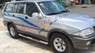 Ssangyong Musso  GT turbo 2004 - Bán ô tô Ssangyong Musso GT turbo đời 2004, màu xám, nhập khẩu 