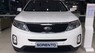 Kia Sorento GAT 2016 - Bán ô tô Kia Sorento GAT đời 2017, màu trắng , giá chỉ 833tr