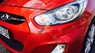 Hyundai Accent 1.4 AT 2012 - Bán xe cũ Hyundai Accent 1.4 AT đời 2012, màu đỏ, nhập khẩu, giá 495tr