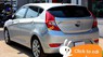 Hyundai Accent 2014 - Cần bán gấp Hyundai Accent đời 2014, màu bạc số tự động