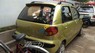 Daewoo Matiz 2000 - Bán xe cũ Daewoo Matiz 2000, màu vàng, xe nhập, giá chỉ 110 triệu