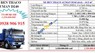 Thaco AUMARK  D240  2015 - Bán xe Ben 3 chân Auman D240 11m3, 13 tấn giá rẻ