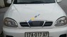 Daewoo Lanos 2002 - Cần bán xe Daewoo Lanos đời 2002, màu trắng