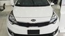 Kia Rio 1.4at 2017 - Bán ô tô Kia Rio 1.4at đời 2017, màu trắng, giá 525tr