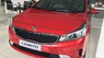 Kia Cerato 1.6at 2016 - Kia Cerato 1.6AT 2017, màu đỏ - mạnh mẽ - hỗ trợ vay 80% giá trị xe