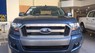 Ford Ranger XLS 2.2 AT 2017 - Cần bán xe Ford Ranger XLS 2.2 AT màu xanh 