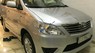 Toyota Innova  MT 2013 - Cần bán lại xe Toyota Innova MT đời 2013, màu bạc chính chủ, giá tốt