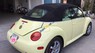 Volkswagen New Beetle 2003 - Cần bán xe Volkswagen New Beetle đời 2003, màu vàng, nhập khẩu nguyên chiếc chính chủ giá cạnh tranh