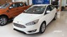 Ford Focus Ecoboost 1.5L 2016 - Bán Ford Focus Ecoboost 1.5L 2016, màu trắng hoàn toàn mới, hỗ trợ trả góp 90%