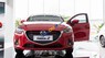 Mazda 2 2016 - Cần bán Mazda 2 sản xuất năm 2016, màu đỏ, giá 635tr