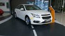Chevrolet Cruze 1.6MT 2016 - Cần bán Chevrolet Cruze 1.6MT đời 2016, màu trắng 