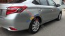 Toyota Vios 1.5E 2015 - Bán xe cũ Toyota Vios 1.5E đời 2015, màu bạc như mới