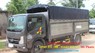 Veam VT651   2016 - xe tải VEAM VT651 6.5 tấn động cơ NISSAN có máy lạnh, xe tải VEAM 6.5 tấn thùng mui bạt 2016