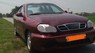 Daewoo Lanos 2001 - Cần bán xe Daewoo Lanos đời 2001, màu đỏ, 97 triệu