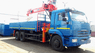 CMC VB750 Tải gắn cẩu 65117 2016 - Xe tải Kamaz 65117 14 tấn (khối) 6x4 thùng dài 7m nhập khẩu mới
