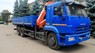 CMC VB750 Tải gắn cẩu 65117 2016 - Xe tải Kamaz 65117 14 tấn (khối) 6x4 thùng dài 7m nhập khẩu mới