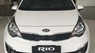 Kia Rio MT 2017 - Kia Hải Phòng| Bán Kia Rio MT, màu trắng, nhập khẩu, trả góp tới 80%