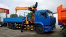 CMC VB750 Tải gắn cẩu 65117 2016 - Tổng đại lý Kamaz Việt Nam, bán xe tải Kamaz 65117 gắn cẩu giá 1 tỷ 813 triệu