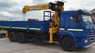 CMC VB750 Tải gắn cẩu 65117 2016 - Bán xe tải Kamaz 65117 15 tấn gắn cẩu