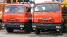 CMC VB750 Tải thùng 6540 long 2016 - Xe tải Kamaz 6540 18 tấn (khối) 8x4 thùng dài 7.6m nhập khẩu Nga