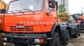 CMC VB750 Tải thùng 6540 long 2016 - Xe tải 6540 8x4 Kamaz 18 tấn, giá 1 tỷ 518 triệu