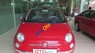 Fiat 500 AT 2009 - Cần bán xe Fiat 500 AT đời 2009, màu đỏ, nhập khẩu chính hãng
