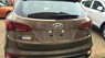 Hyundai Santa Fe   2017 - Cần bán Hyundai Santa Fe đời 2017, màu nâu