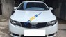 Kia Cerato  1.6 AT 2009 - Cần bán xe Kia Cerato 1.6 AT đời 2009, màu trắng chính chủ